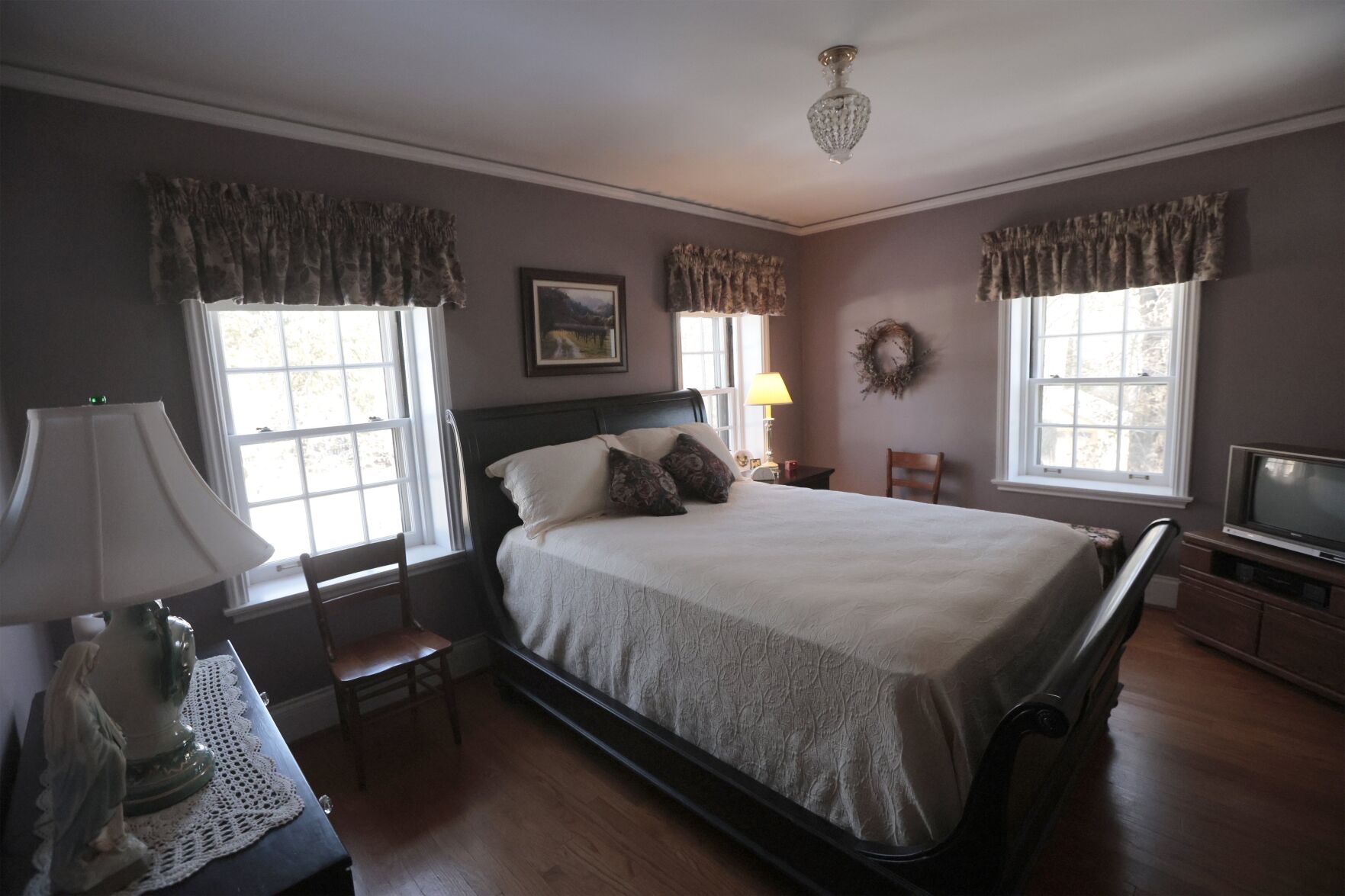At home with Mary and Jerry Whitley